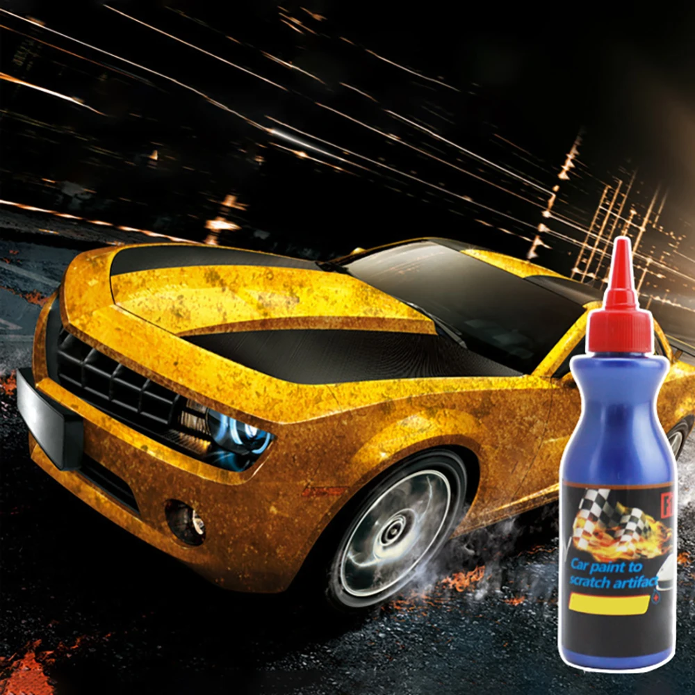 Жидкость для профессионального ремонта автомобильной краски и удаления царапин