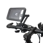 Регулируемый держатель для телефона для мотоцикла, велосипеда Чехол наружный водонепроницаемый для телефона Подставка для телефона на руль велосипеда мобильный Поддержка крепление