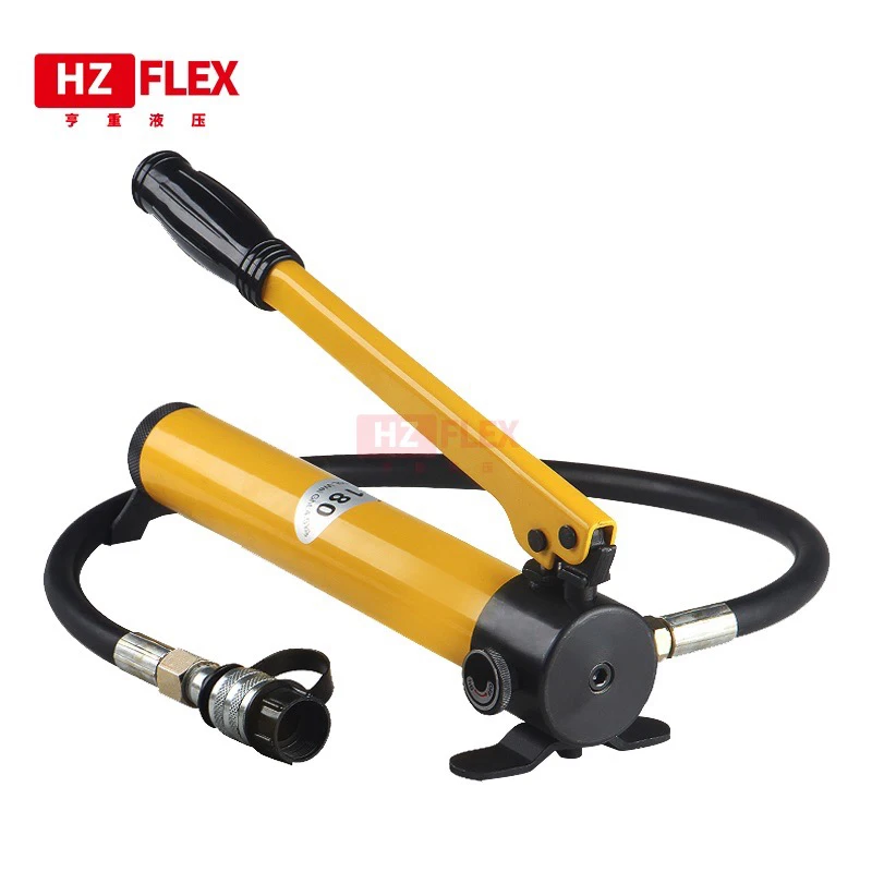 Ручной гидравлический насос ручной Гидравлический масляный может работать с