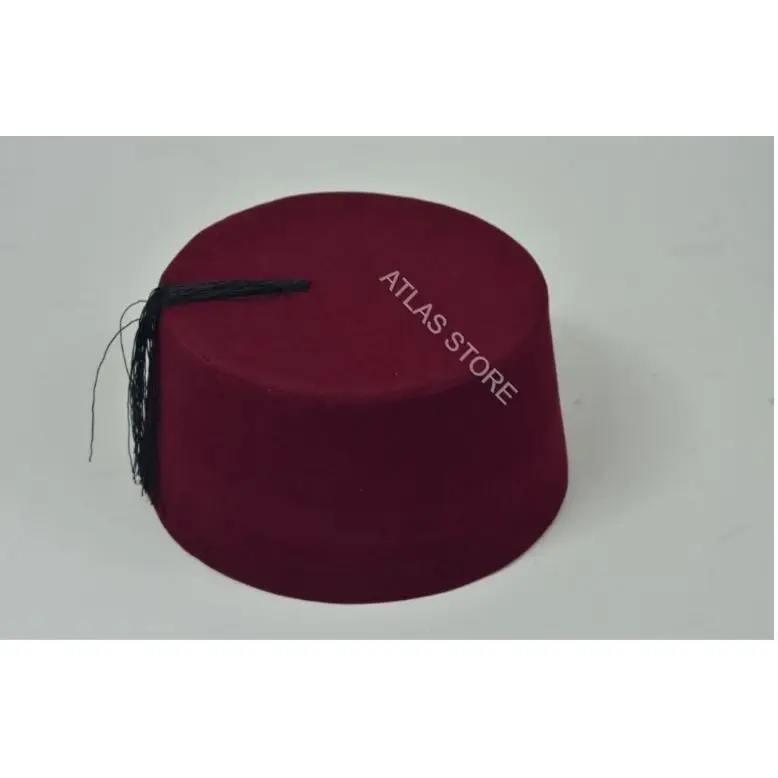 Аутентичная фольклорная Турецкая Фес Восточная тарбуш экзотическая Османская