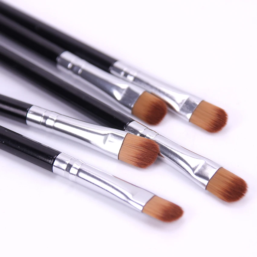 1 шт. аппликатор для губ тени век принадлежности кисть теней инструмент макияжа