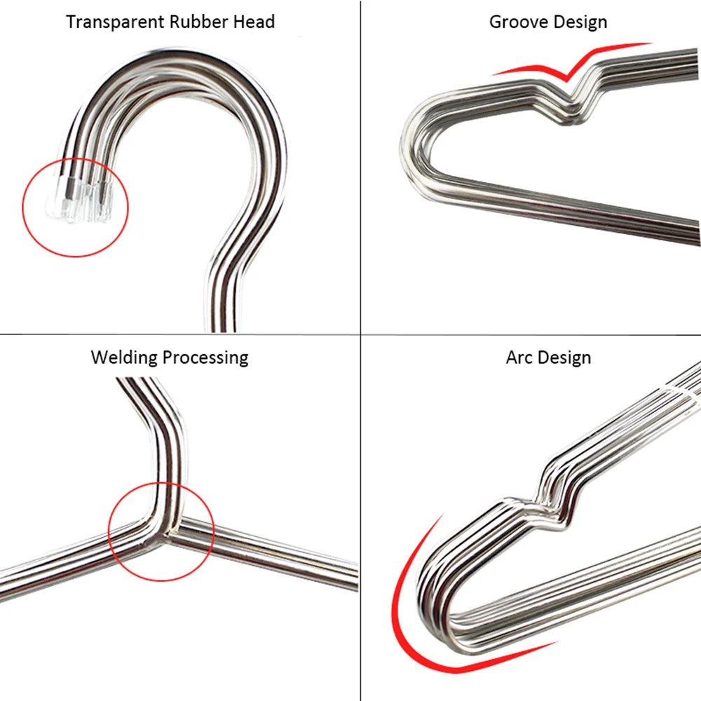 Большая вешалка для одежды 10 шт. сушилка нескользящий крючок пальто детей и