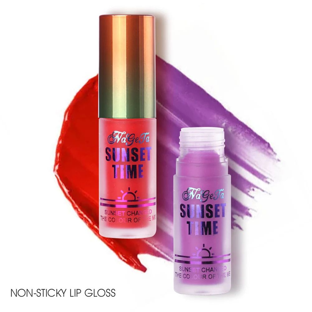 1 шт. жидкая губная помада с глазурью для губ матовая долговечная антипригарная