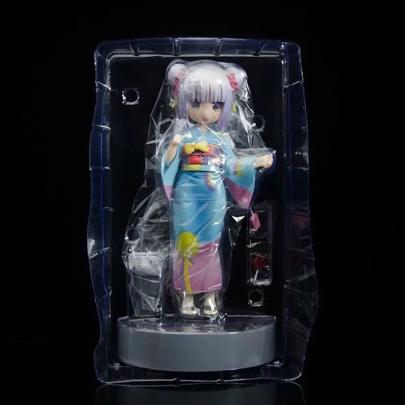 

Miss Kobayashi's Dragon Maid Kanna Kamui Action Figure 1/8 scale painted figure Kimono Version PVC figure Toy Brinquedos Anime