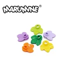 MARUMINE 100 шт. Тыква лист город стебель трава цветок 32607 часть классические Кирпичи Строительные блоки MOC обучающие игрушки