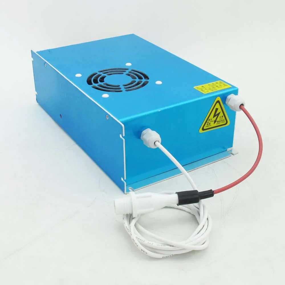 

input AC110/220V 40KV28mA output RECI 100W Co2 laser power supply HY-DY13