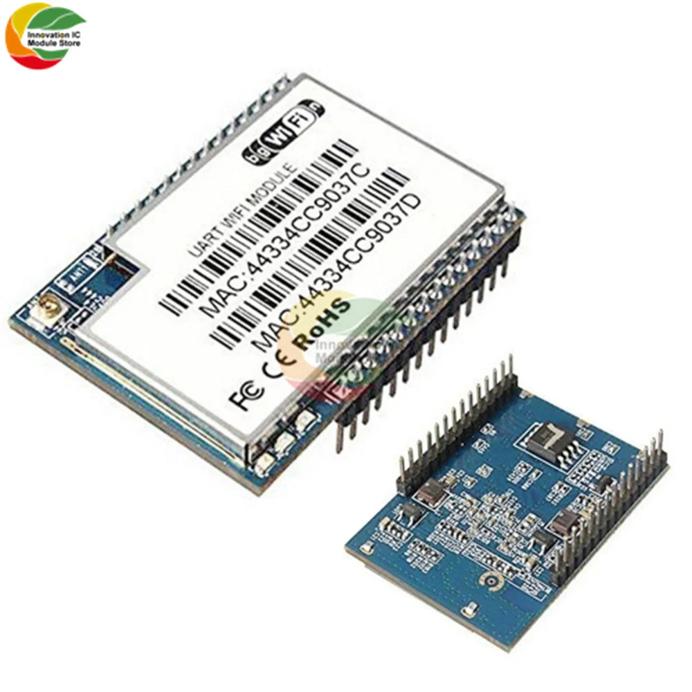 

Ziqqucu HLK-RM04 UART, последовательный к Wi-Fi модулю, последовательный к Ethernet коммутатору, плата Wi-Fi для Arduino