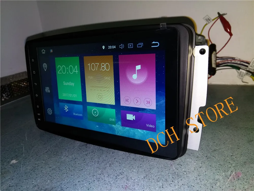 Android 10 0 8 дюймов полный сенсорный автомобильный dvd плеер для Mercedes Benz W209 W203 W163 W463 Viano