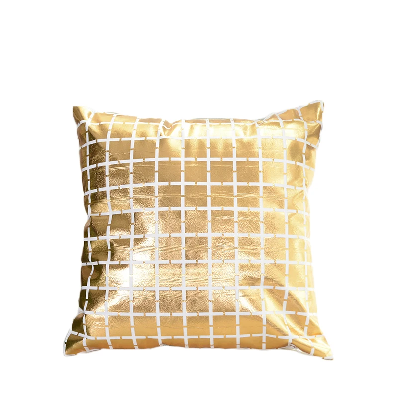 SearchI Лидер продаж декоративные подушки бронзового цвета слон чехол для с принтом