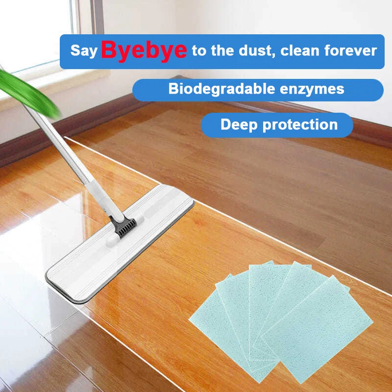 Floor Mold Remover Wiper Cleaner Tablet Synergetic Pills Laminate Parquet Ceramic Tiles Clean Home Household Hygiene Product