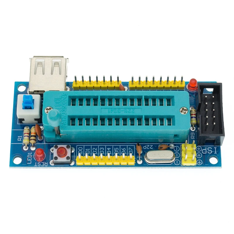 ATmega8 ATmega48 ATMEGA88 макетная плата AVR (без чипа) Новый Diy электронный модуль Kit Pcb Плата USB