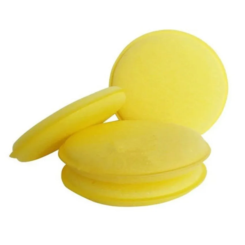 12 шт./компл. Автомобильная восковая губка против царапин для ухода за автомобилем