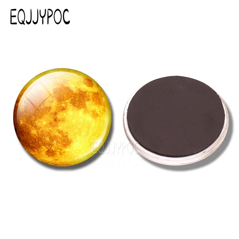 Магниты для холодильника Galaxy декор на всю луну универсальная магнитная доска