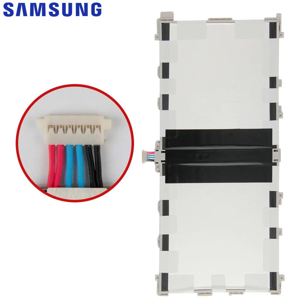 Оригинальный Samsung батарея для телефона Galaxy Note 12 2 P900 P901 P905 SM T900 натуральная