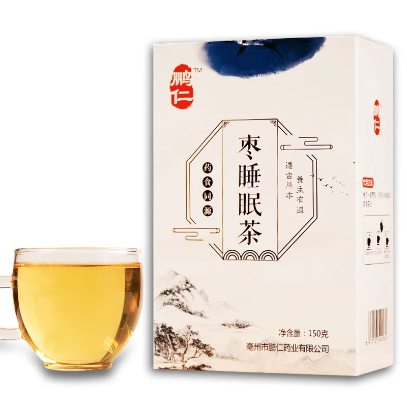 

Beauty Nourishing and Health Preserving Sour Jujube Kernel Poria Cocos Tea Sleeping Tea Anshu Tea God Health Preserving Tea Bag