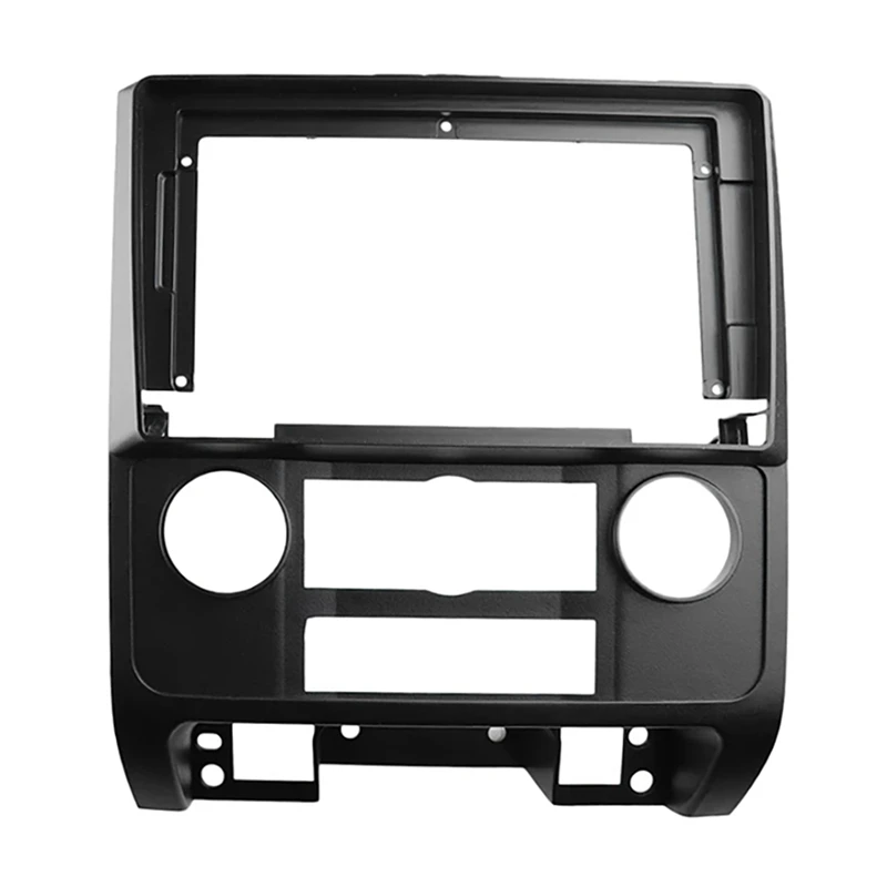 2 Din Автомобильная радиоустановка Fascia Для Ford Escape 2007-2012 DVD стерео рамка пластина