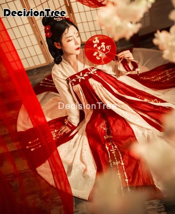 

2021 fairy costume dance stage hanfu chinese traditional ancient dress women princess dress stage performance ancient costume