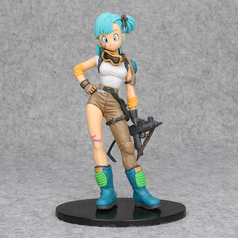 Dragon Ball Z Bulma Bunny Girl Японские Аниме фигурки экшн и игрушки Фигурки ПВХ Модель