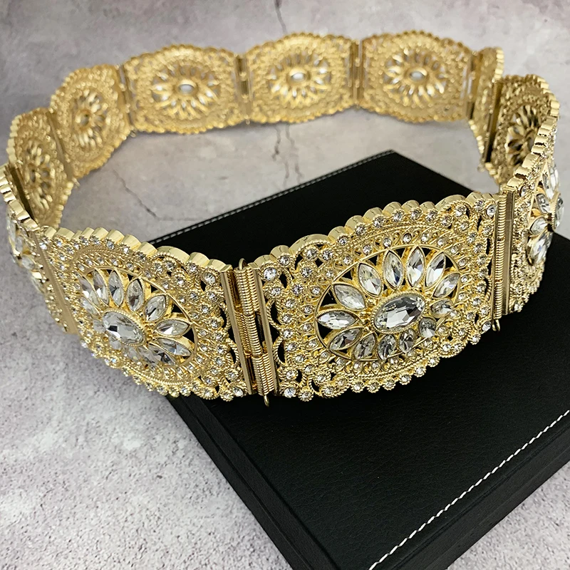Fashion Style Belt Cost Sold Limited Quantity First Come First Serve Ladies Wedding Decorative Waist Chain Full Diamonds