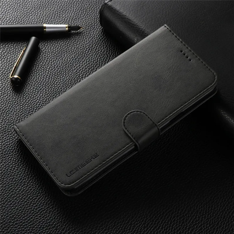 Чехол-книжка для Samsung S8 Plus кожаный с отделением-бумажником | Мобильные телефоны и