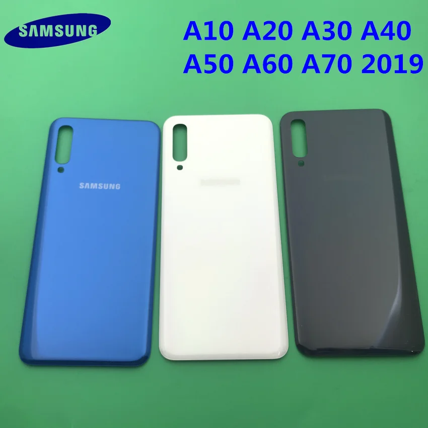 Оригинальный стеклянный объектив для Samsung Galaxy A10 A20 A30 A40 A50 A60 A70 крышка