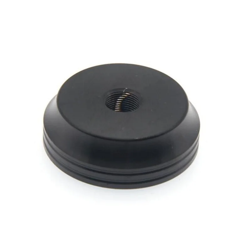 

Authentic YUHETEC Stainless Steel Stand for 510 Thread Atomizers(30mm diameter )DIY wire loading table atomizer display stand