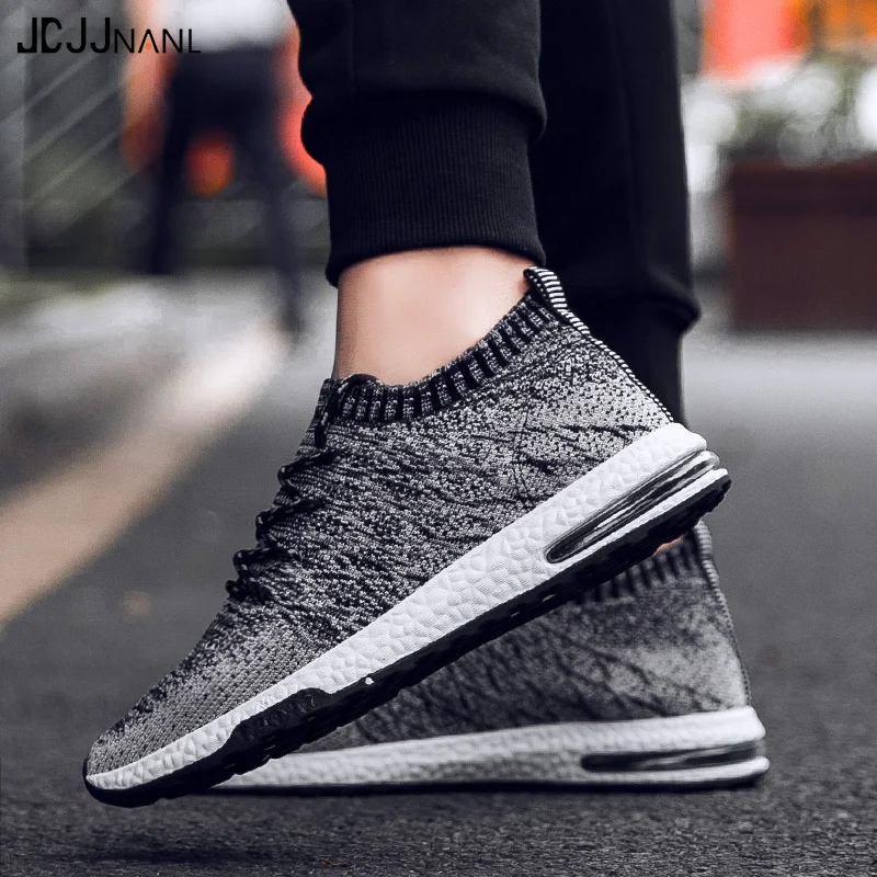 2019 Мужская обувь для бега мужские кроссовки спортивная Уличная тренировок |