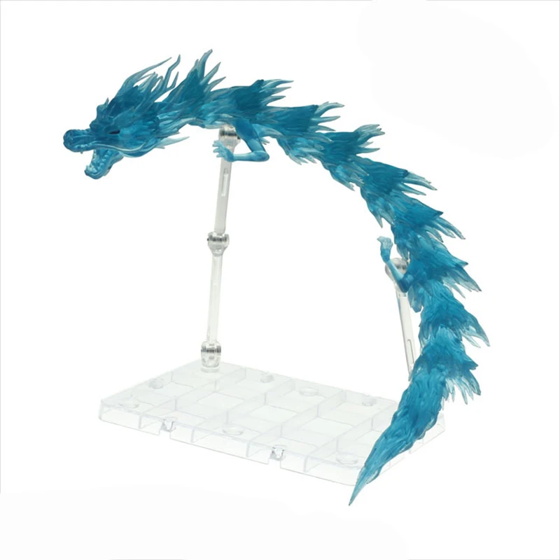 Демон убийца фигурка SHF сцена украшение Дракон эффекты Вихрь пламя Shenron экшн