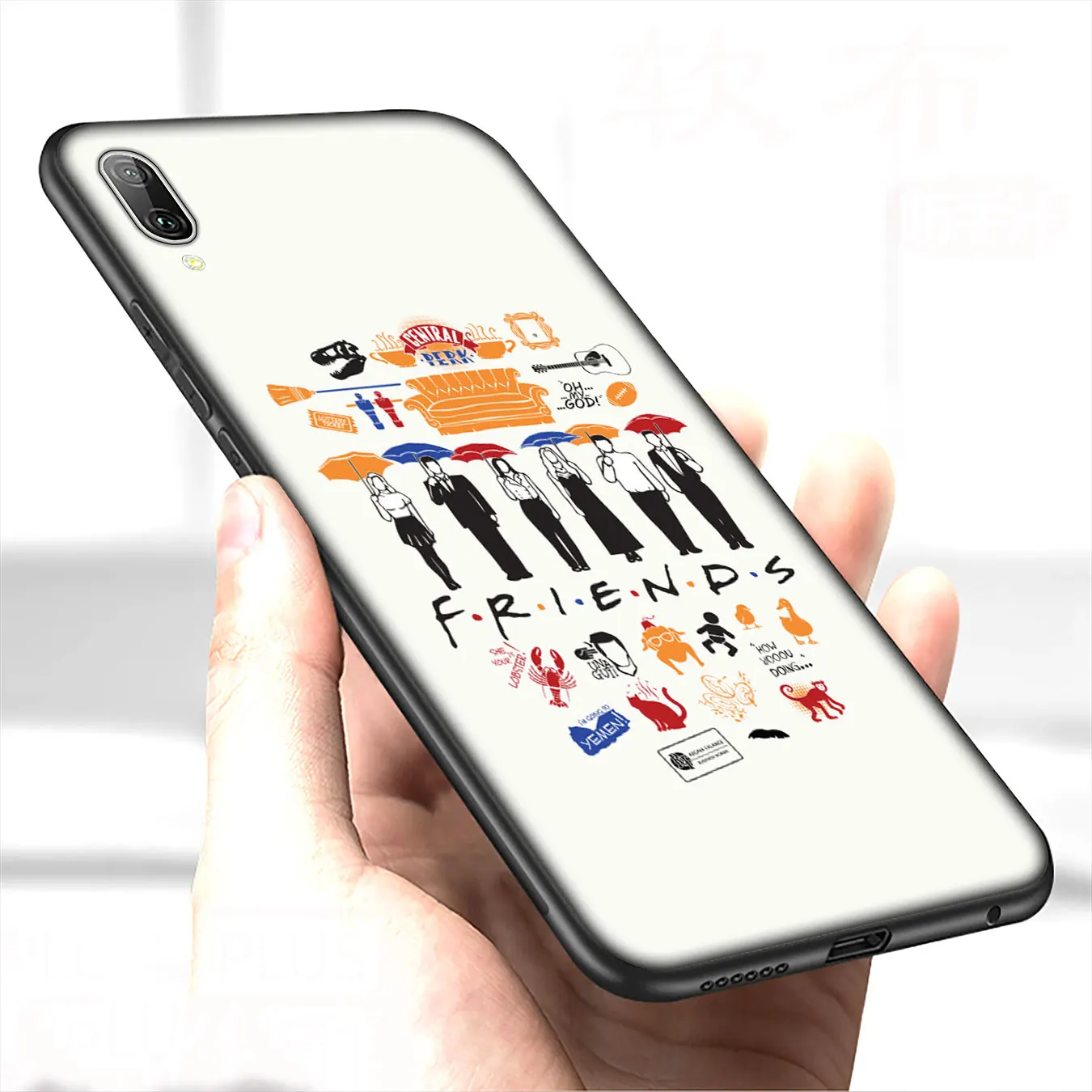 IYICAO Мягкий силиконовый чехол для телефона Huawei P30 P20 Pro P10 P9 Lite Mini 2017 2016 P Smart Z 2019 |