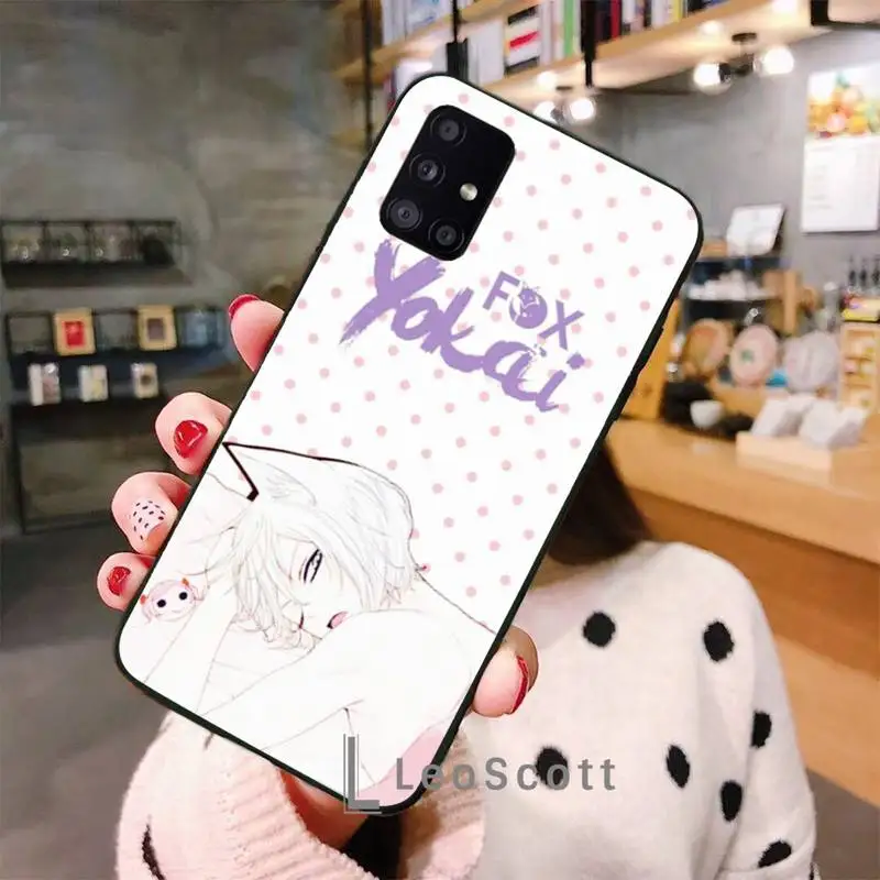 

Anime Kamisama Tomoe Phone Case For Samsung A40 A50 A51 A71 A20E A20S S8 S9 S10 S20 Plus note 20 ultra 4G 5G
