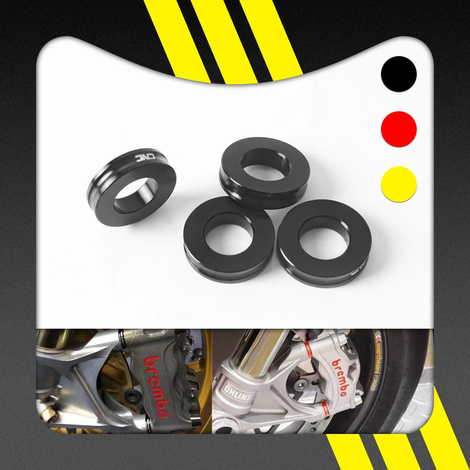 

Для поездок на мотоцикле Ducati Diavel 1200 1260 монстр 696 821 795 796 797 1100EVO 1200 1200S мотоцикл передний тормозной суппорт набор разделителей