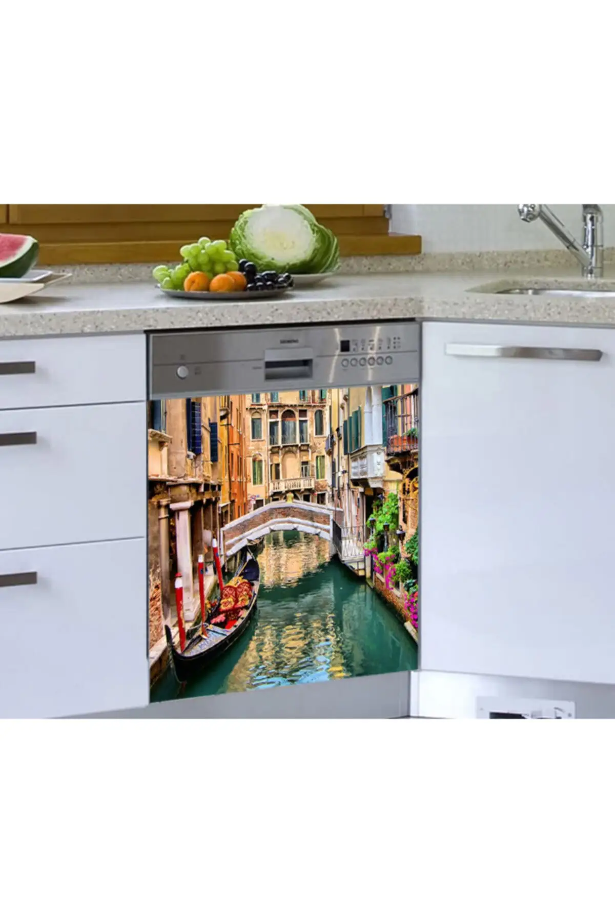 

Dish Machine Italy Venice Sticker