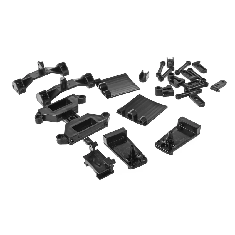 

Trailer Chassis Spare Tire Kit for WPL 1/16 B36 B-36 B36K B36KIT Military Truck RC Car DIY Accessories