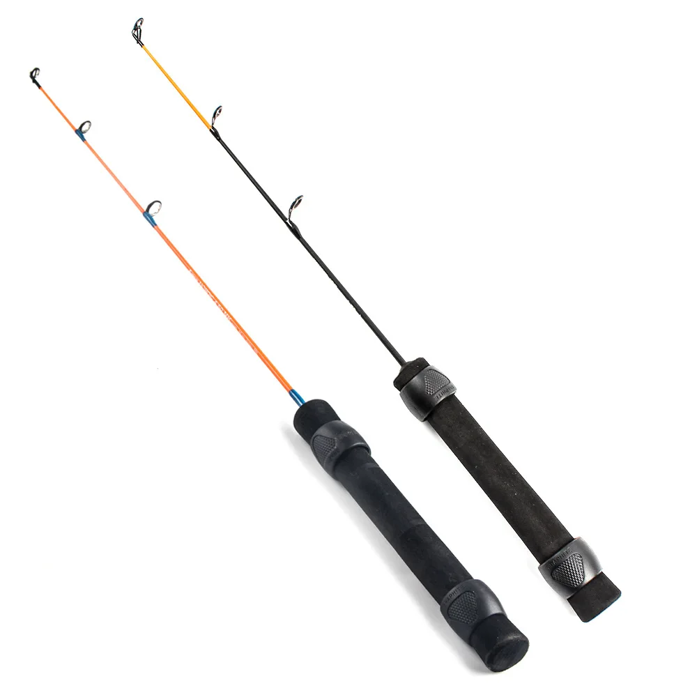 Удочка 50 см для подледной рыбалки удилище из стекловолокна зимней L мл MH мощная