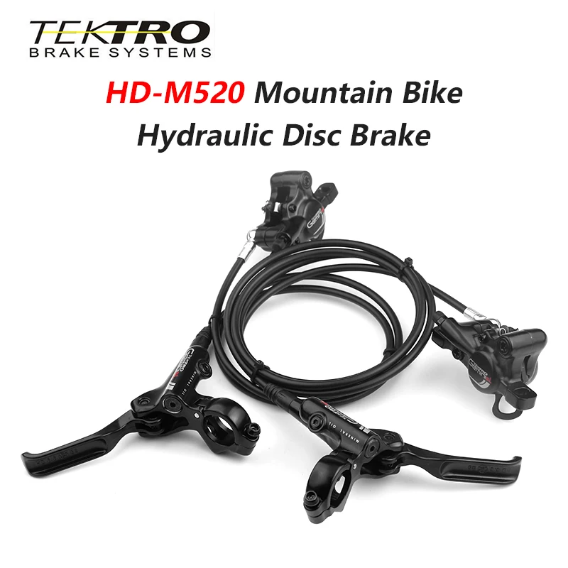 TEKTRO HD M520/350 MTB велосипедный Гидравлический дисковый тормоз 800 мм/1500 мм алюминиевый
