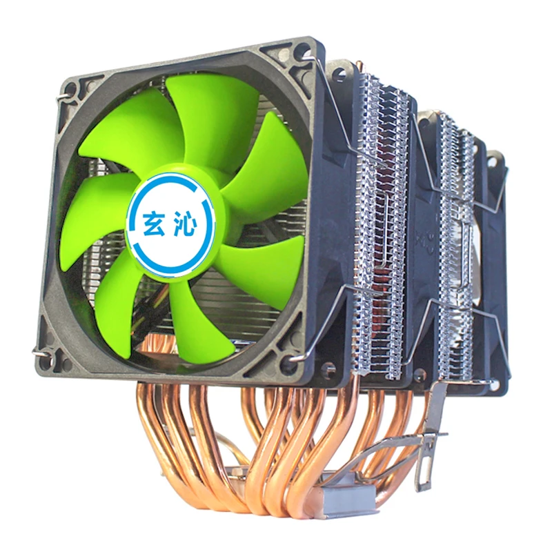 Кулер для процессора Intel Xeon Core LGA 2011V3 775 1155 1356 1366 и AMD Ryzen AM4 AM3 AM2 Slot