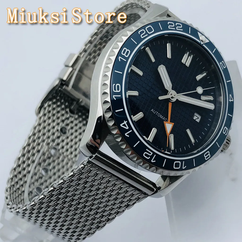 Часы Bliger Мужские механические Роскошные водонепроницаемые автоматические