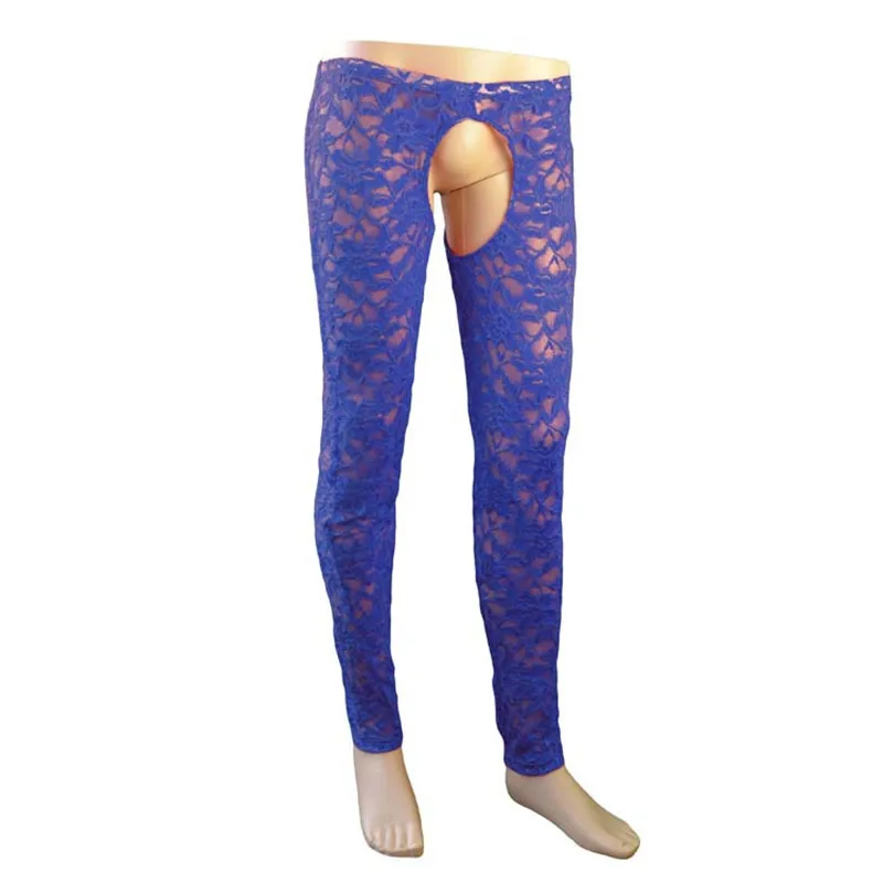 Трусы мужские с открытой промежностью пикантное нижнее белье бесшовные трусы