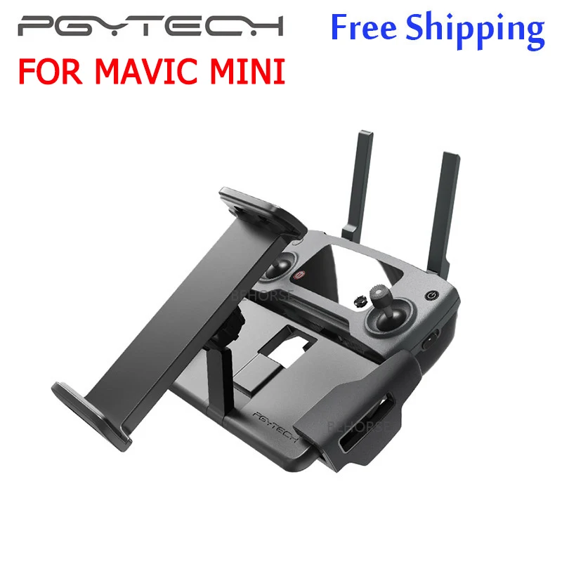 PGYTECH DJI Mavic Mini Tablet Pad держатель Mavic 2 Pro/Zoom/Air/Pro/Spark пульт дистанционного управления кронштейн для монитора крепление для iPad телефона