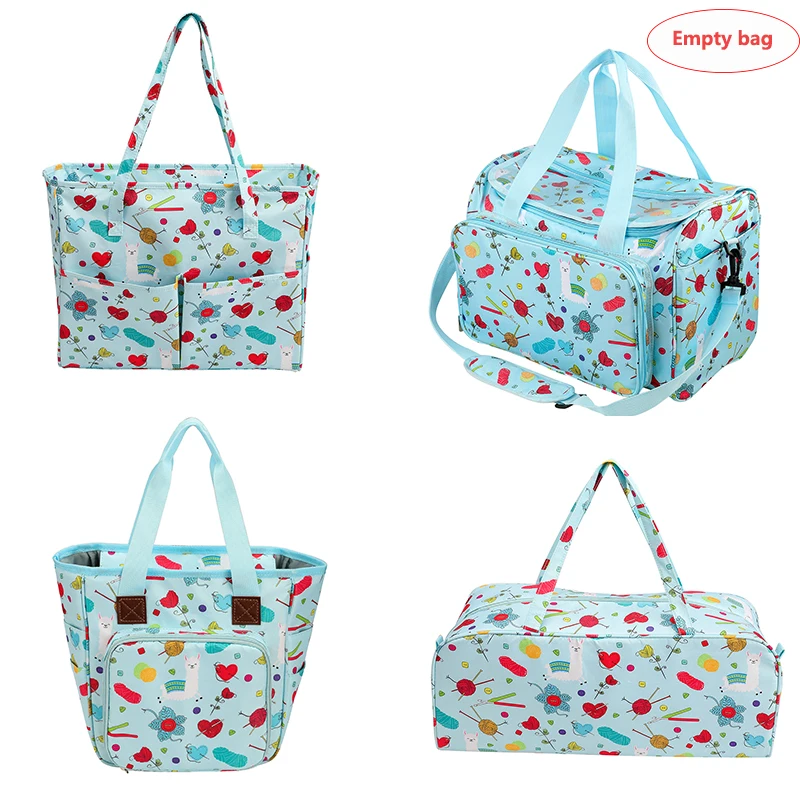 

Crochet Bag For Yarn Knitting Needle Bag New Arrival Print Bag Knitting Needle Organizer Sewing Organizer Bag DIY Holder Knitted