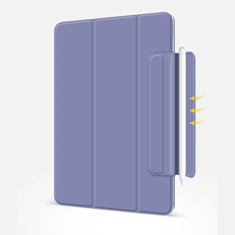Чехол со стеклянной пленкой для iPad Pro 11 2020 2018 магнитный чехол с держателем