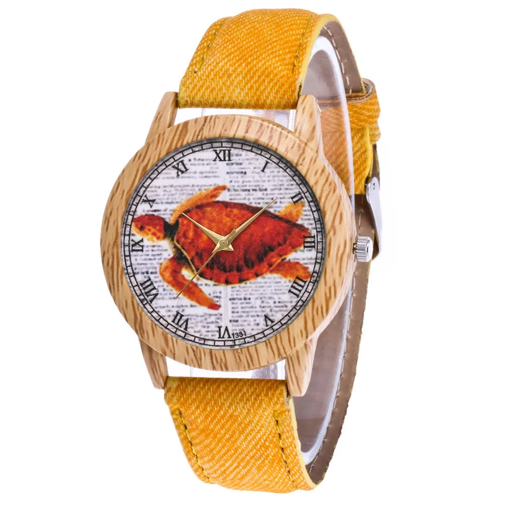 Женские наручные часы кварцевые аналоговые с круглым циферблатом Zegarek Damski Reloj Mujer