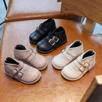 girls casual shoes thin cotton warm childrens leather shoes with stock style kids sneakers for toddlers baby low top sock shoes