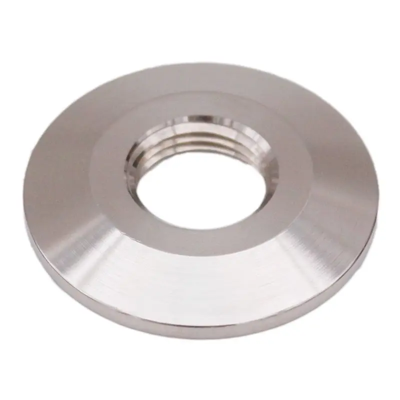 1," Tri Clamp(50,5 мм OD) крышка с 1/2" NPT резьбой санитарно 304 нержавеющая сталь Homebrew пивная фурнитура