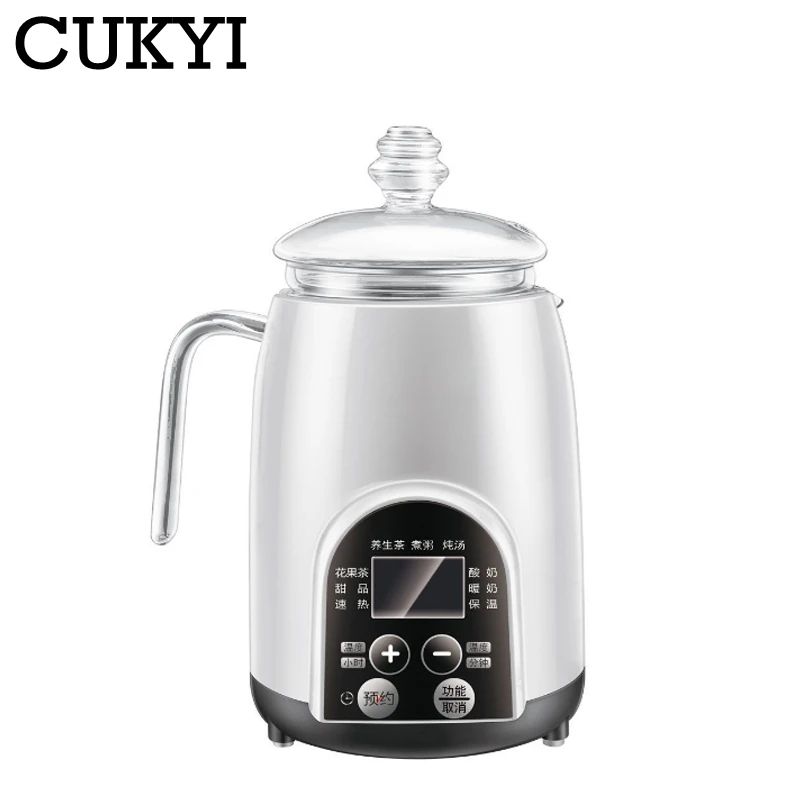 Портативная электрическая плита CUKYI кастрюля для тушения Офисная чашка с