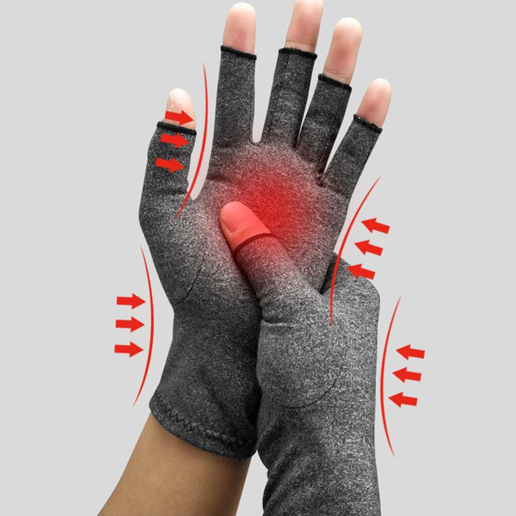 OPHAX 1 пара артрит компрессионные перчатки облегчить боль от Carpal туннельные без