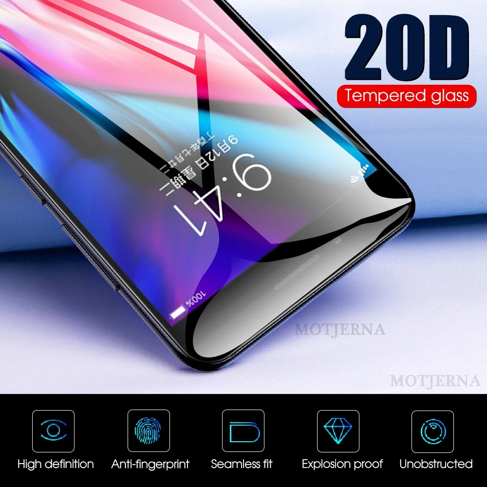 Изогнутое закаленное стекло для iphone 11 Pro Max X XS XR 7 8 Защита экрана 6s защитное на Plus |