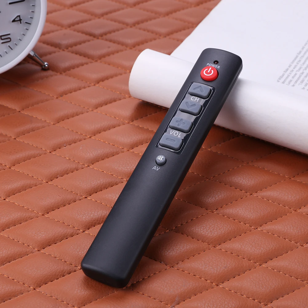 6 key pure learning remote control for tv stb dvd dvb hifi copy code from infrared ir remote control free global shipping