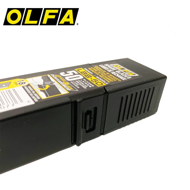 Олафом лезвие черная Тип 18 мм LBB 10 50 PL 1 L 2 3 OL FL CL мл SL EXL XL BN AL NOL NL AL|Ножи| |