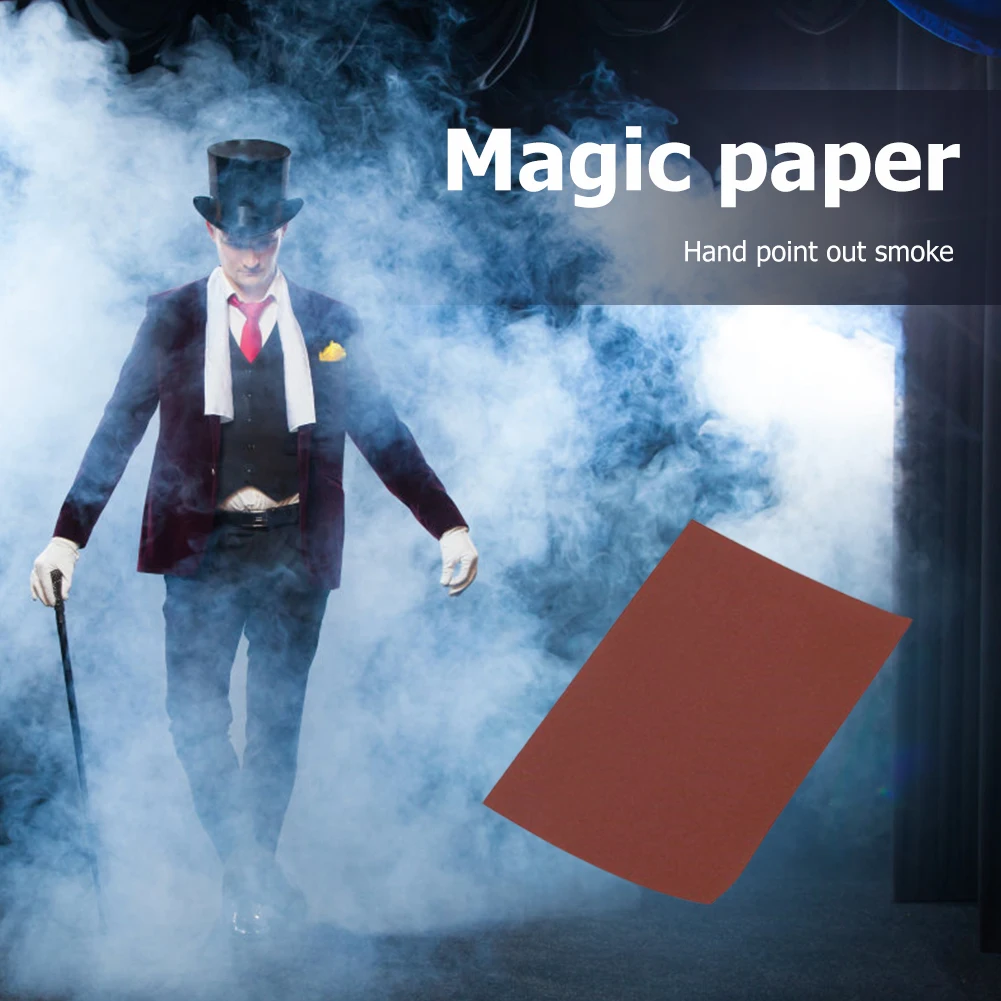 

Magic Trick Props Hand Rub Smoke Empty Out Cool Play Magic Smoke From Finger Tip Adult Entertainment Supplies Parts